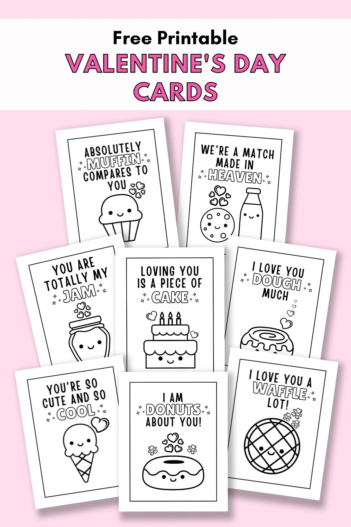 Free Printable Valentine'S Cards To Colour — Gathering Beauty with Free Printable Valentine's Day Cards