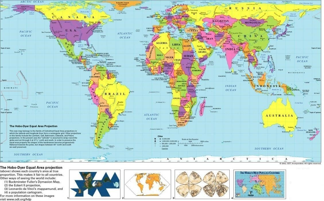Free Printable World Map With Countries Template In Pdf 2022 within Printable World Map with Latitude and Longitude