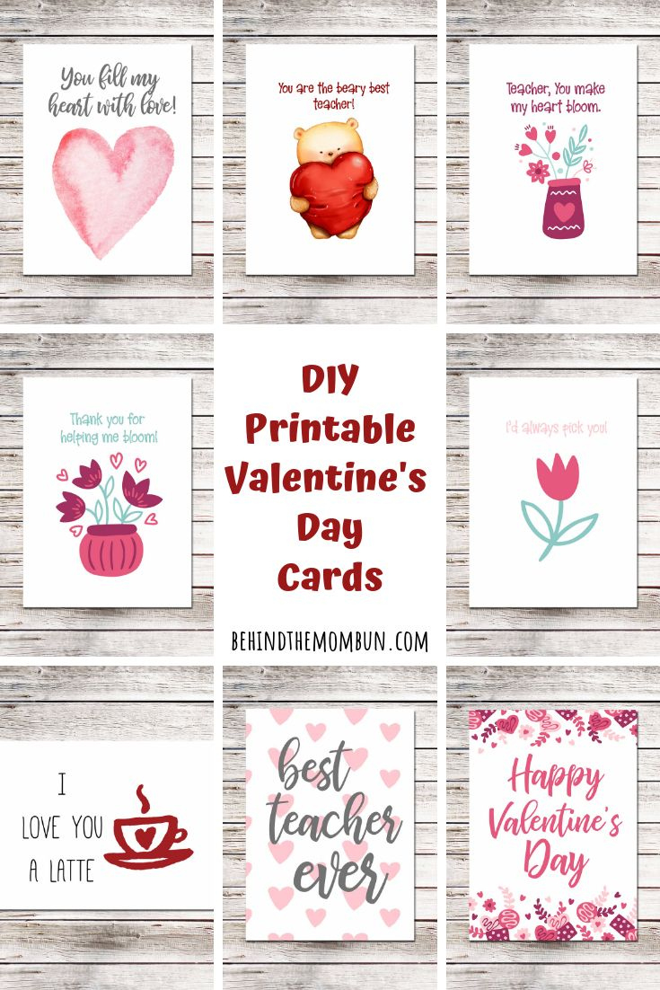 Free Teacher Appreciation Cards For Valentine'S Day pertaining to Free Printable Valentine's Day Cards For Teachers
