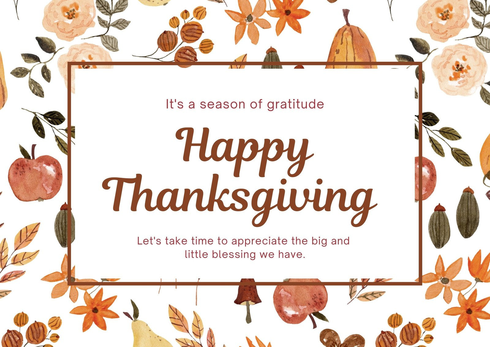 Free Thanksgiving Day Cards Printable - Printable Party Favors pertaining to Free Thanksgiving Day Cards Printable