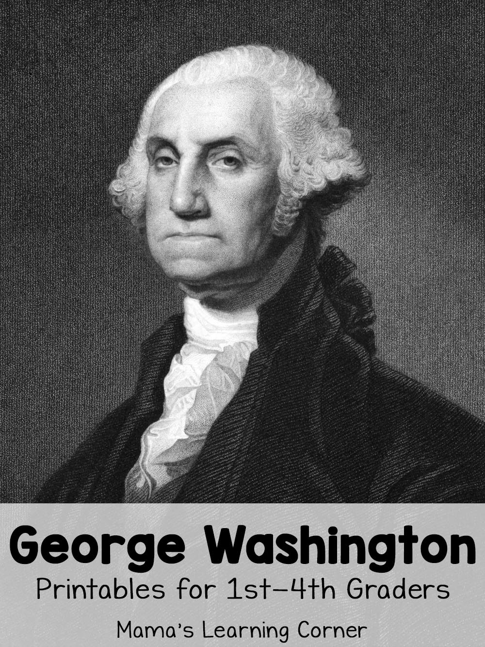 George Washington Worksheets - Mamas Learning Corner pertaining to Printable Images of George Washington