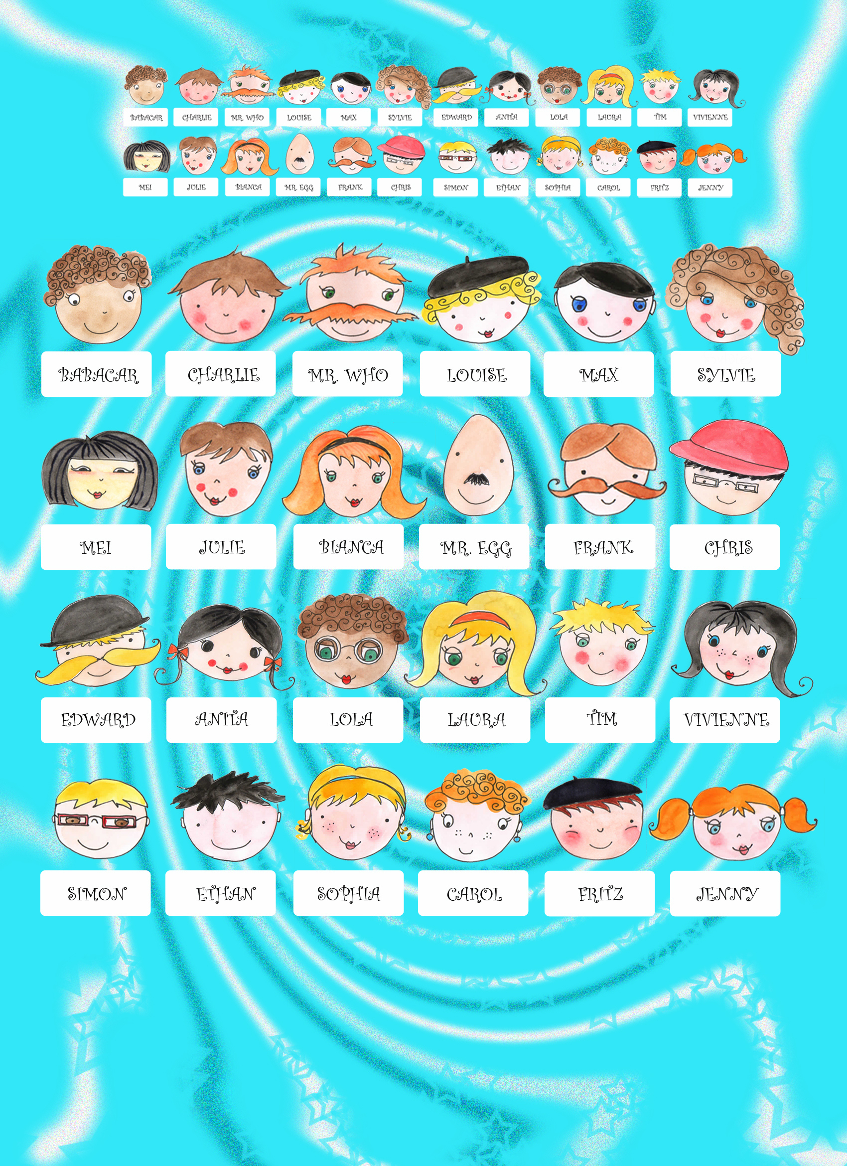 Guess Who? | Articulation360 with Guess Who Game Printable Sheets