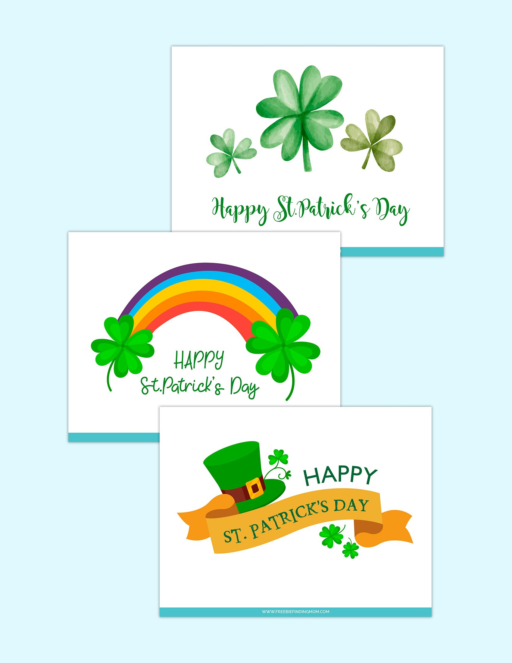 Happy St. Patrick'S Day Images (Free Downloads) in Happy St Patricks Day Free Printable