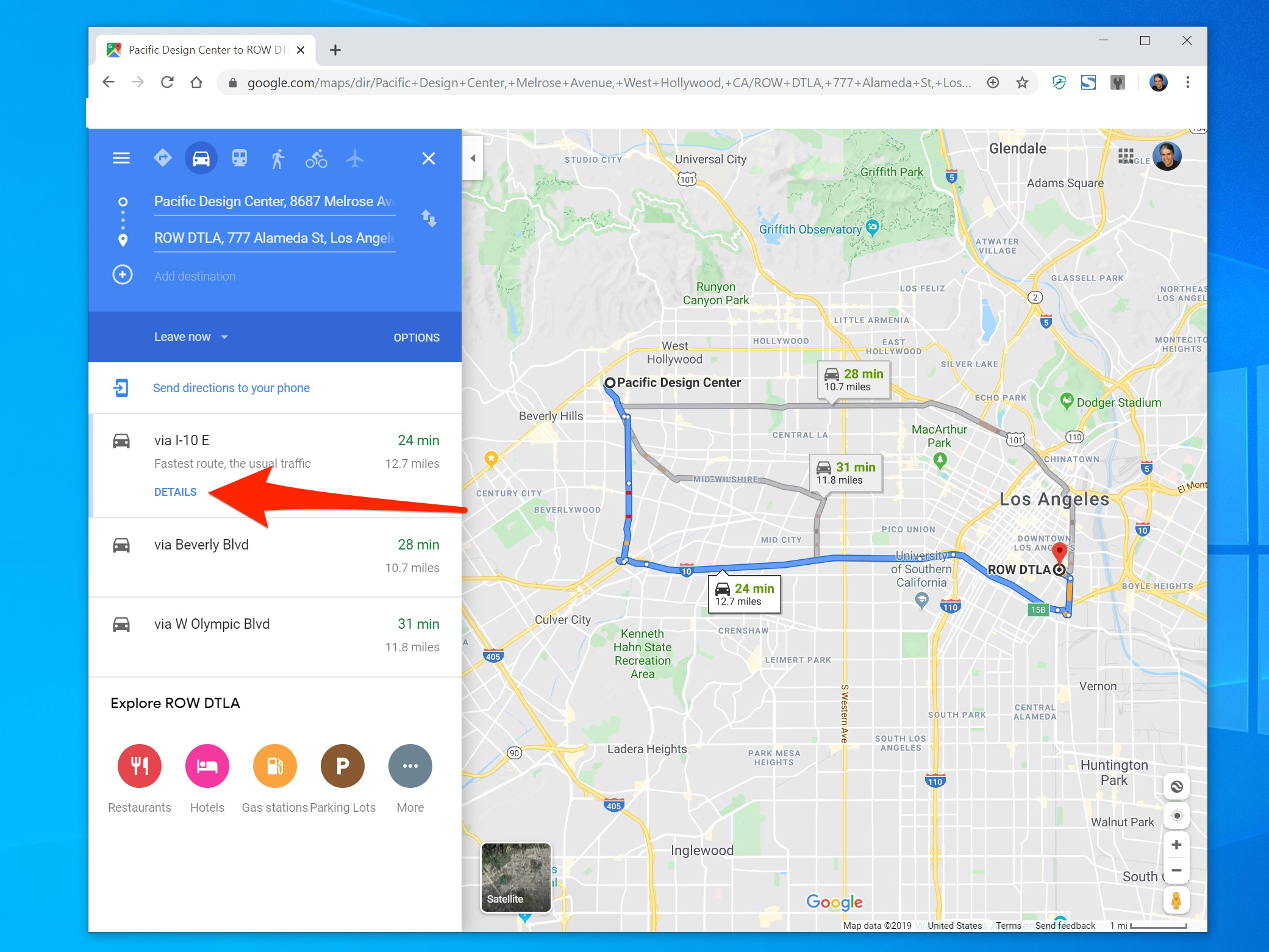 How To Print Directions From Google Maps In 5 Steps - Worksheets throughout Printable Driving Directions Google Maps