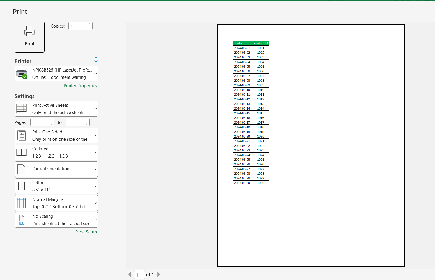 How To Set Print Area In Excel | Myexcelonline with regard to How to Set Printable Area in Excel