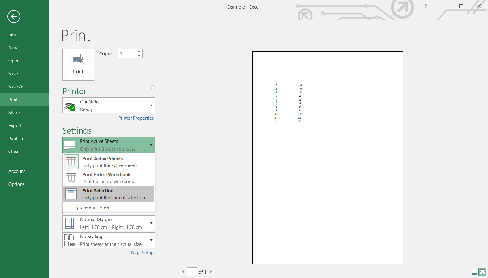 How To Set The Print Area In Excel - Ionos Uk intended for How to Set Printable Area in Excel
