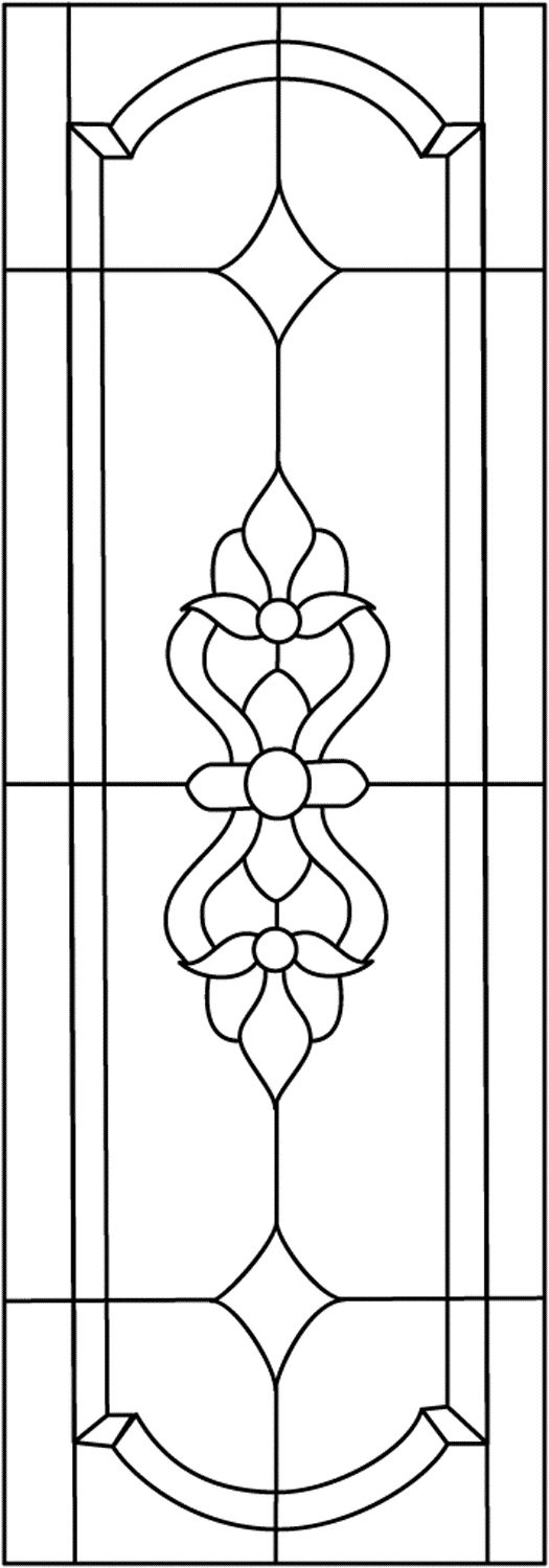Image Detail For -Free Traditional Patterns For Stained Glass Http intended for Free Printable Stained Glass Patterns