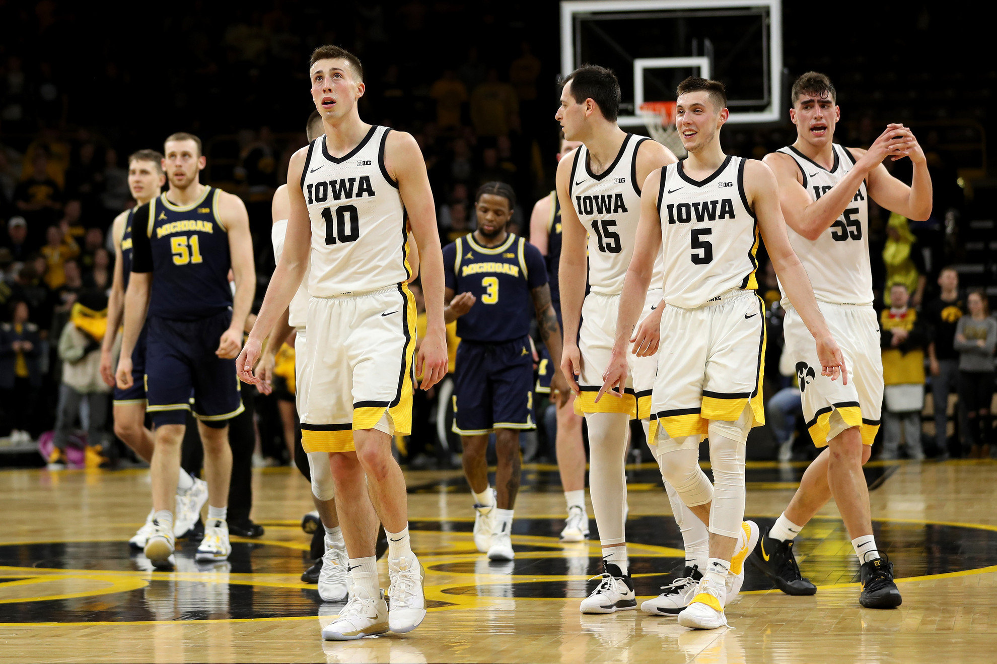 Iowa, Big Ten Release 2020-21 Basketball Schedule - Iowa Hawkeyes within Printable Iowa Hawkeye Men's Basketball Schedule