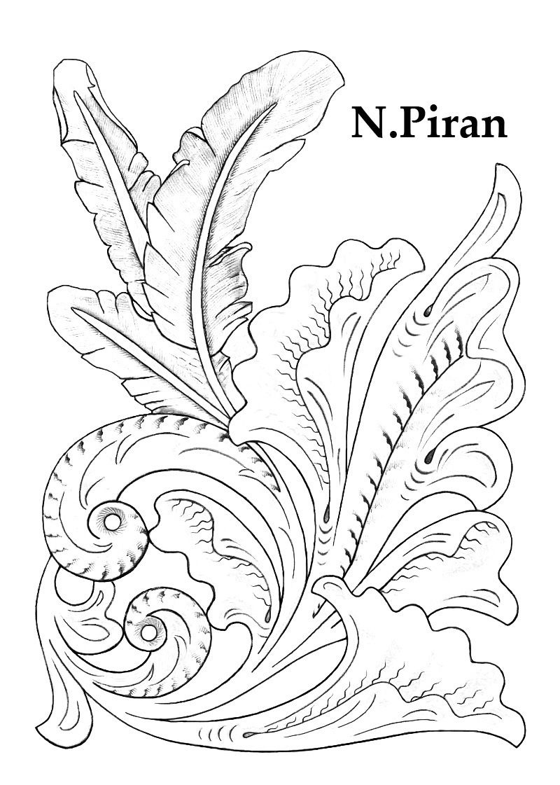 Leather Tooling Patterns Printable Free throughout Printable Western Printable Leather Tooling Patterns