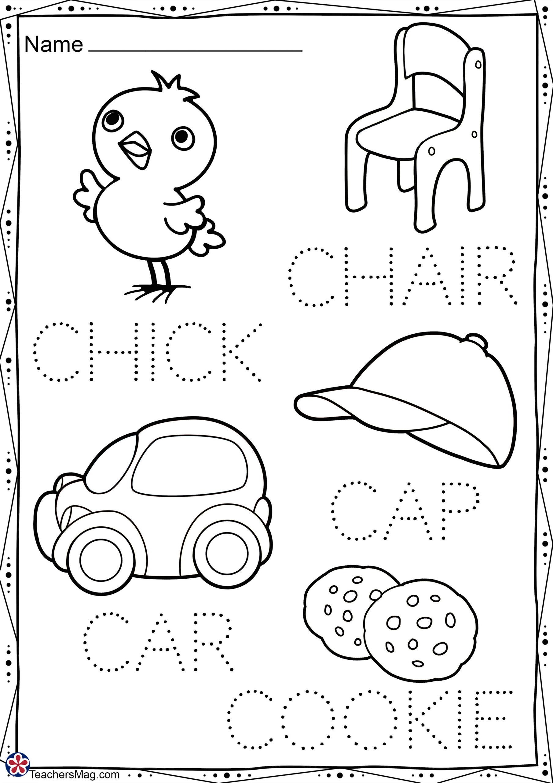 Letter С Free Worksheets For Preschool. Teachersmag inside Free Printable Letter C Worksheets