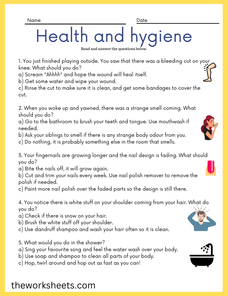 Life Skills For Teens - 15 Worksheets For Free ! - Theworksheets with Free Printable Life Skills Worksheets