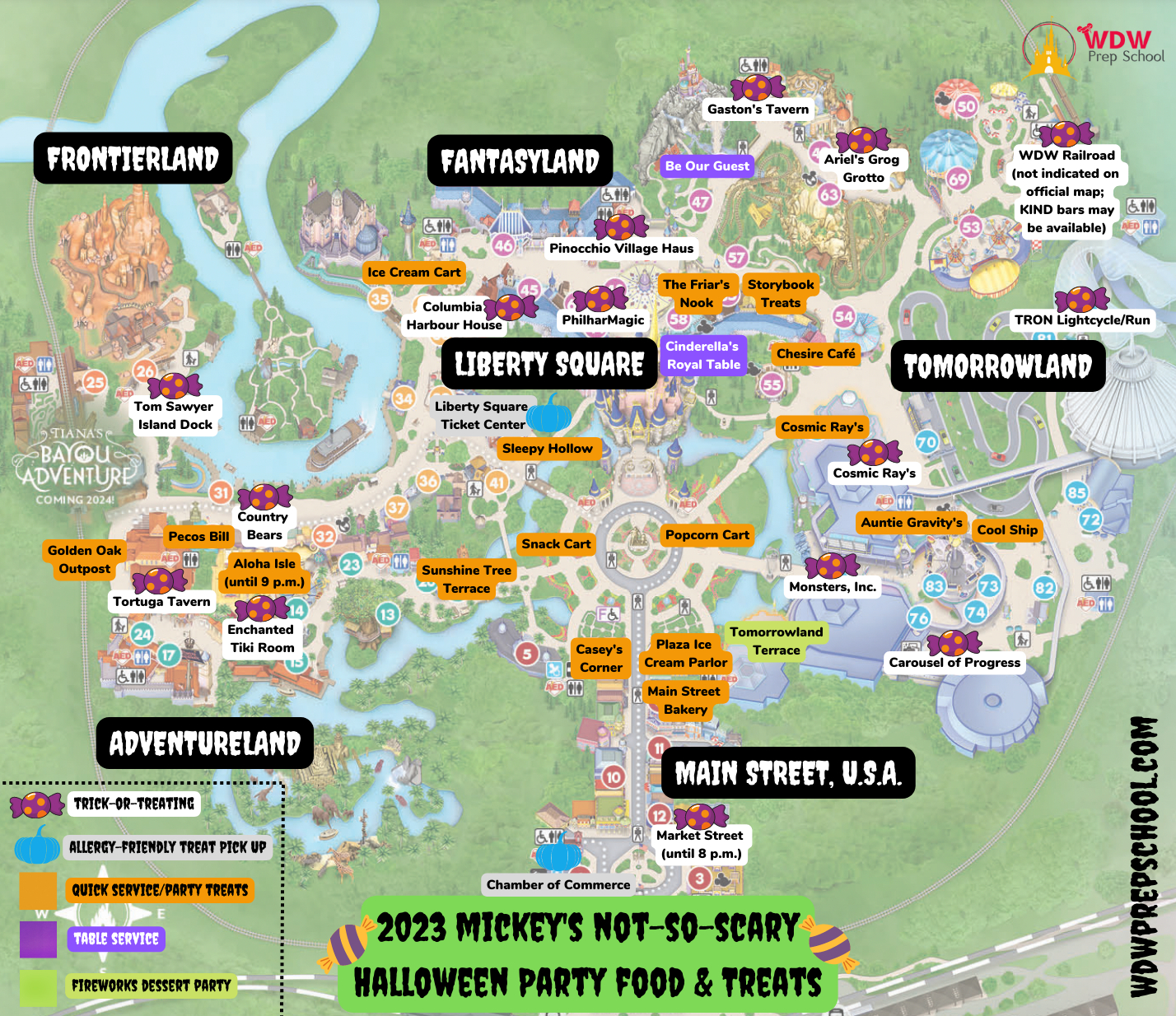 Magic Kingdom Maps regarding Disney World Magic Kingdom Map Printable