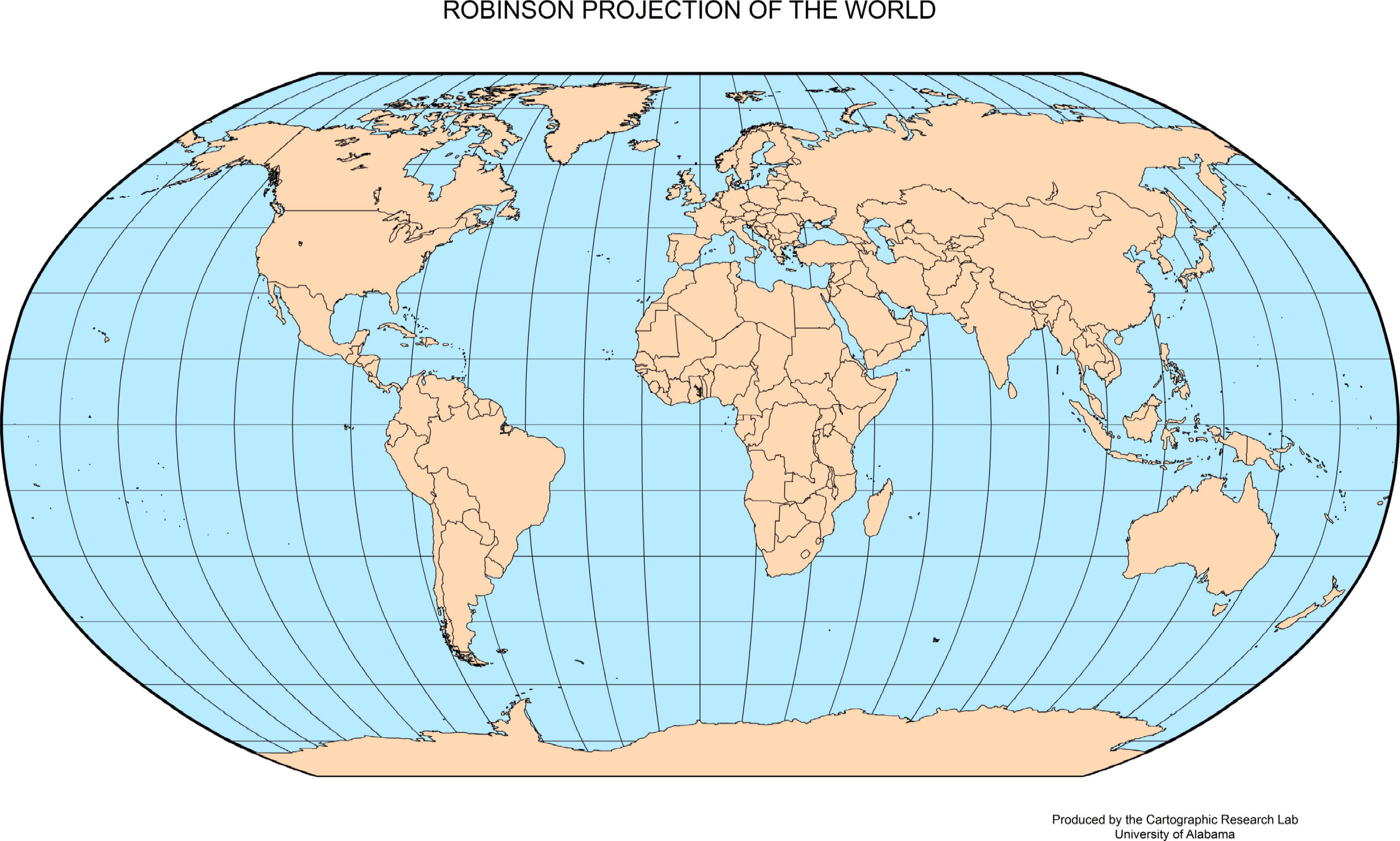 Maps Of The World within Printable World Map With Latitude And Longitude