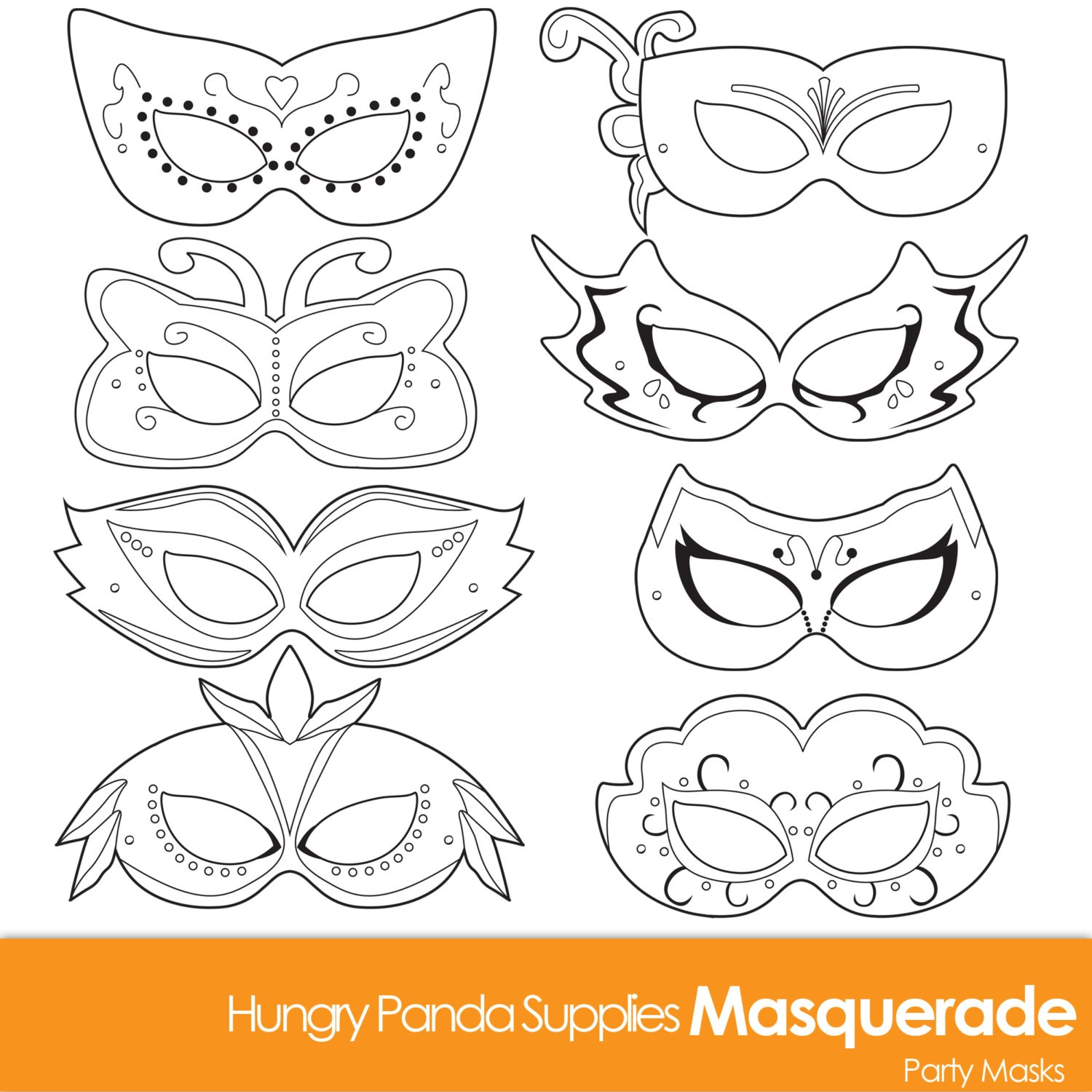 Masquerade Masks, Masquerade Mask, Printable Masquerade Mask within Printable Mardi Gras Mask Template