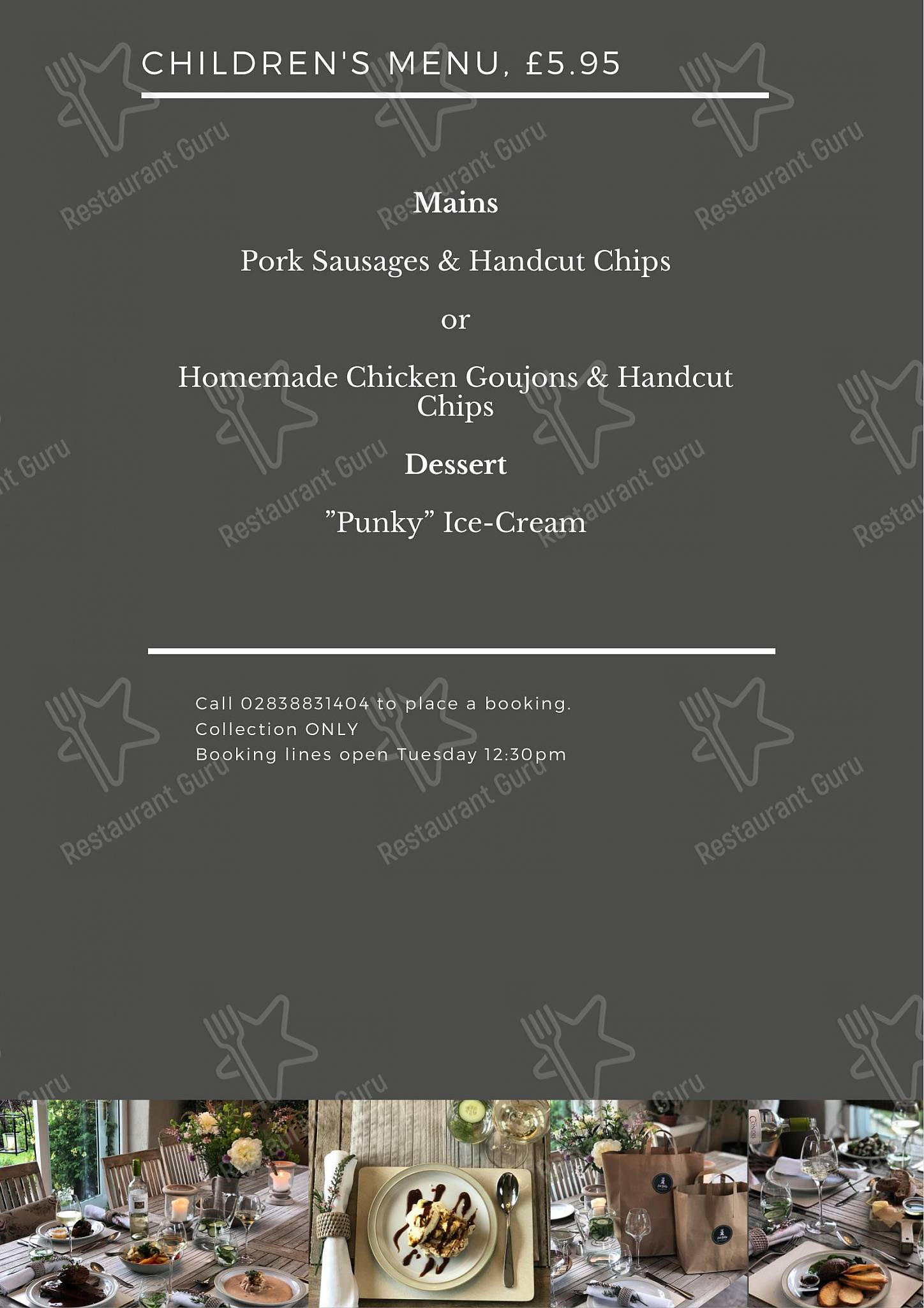 Menu At The Pot Belly Restaurant, Gilford, 59A Banbridge Rd intended for Printable Potbelly Menu with Prices