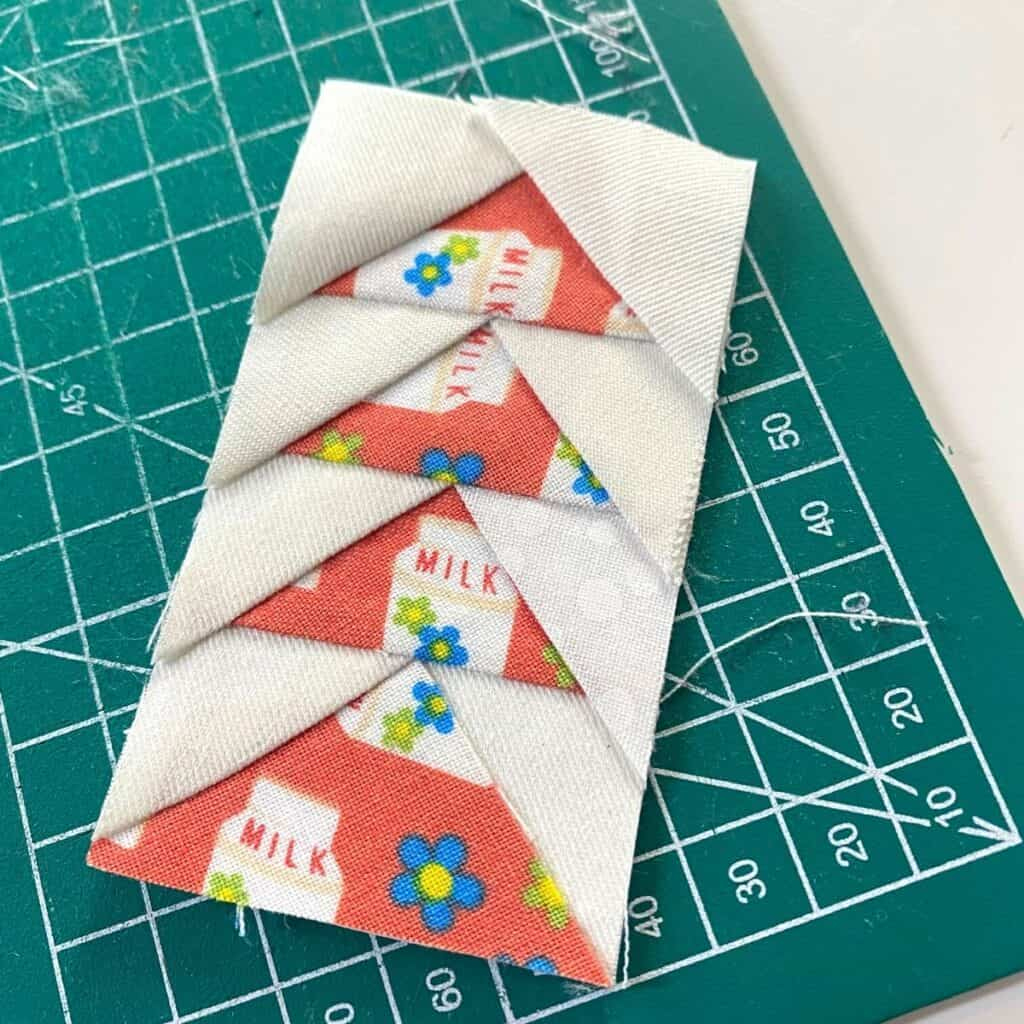 Mini Flying Geese Free Foundation Paper Piecing Pattern & Tutorial with regard to Free Printable Flying Geese Templates