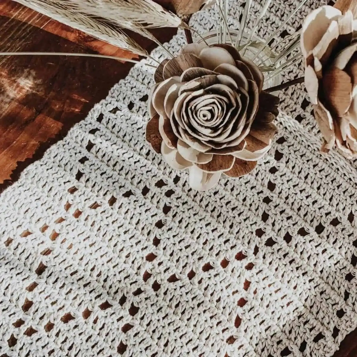 Modern Crochet Table Runner Patterns with Free Printable Crochet Table Runner Patterns