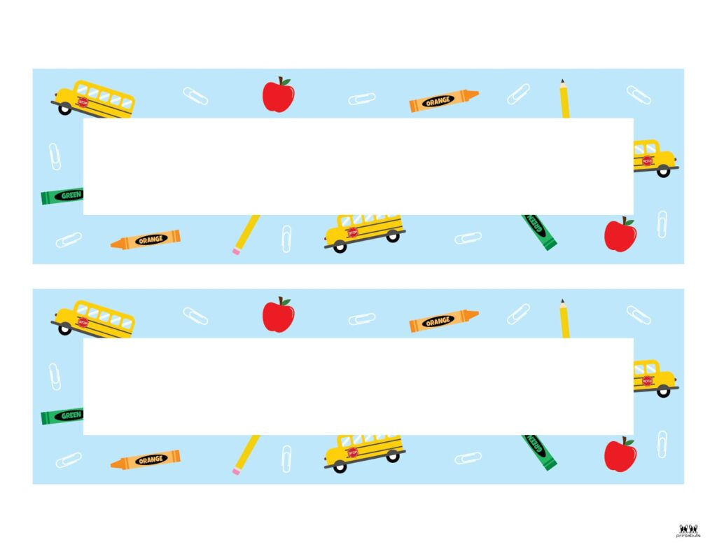 Name Tags - 44 Unique Designs - Free | Printabulls - Worksheets pertaining to Free Desk Name Tags Printable