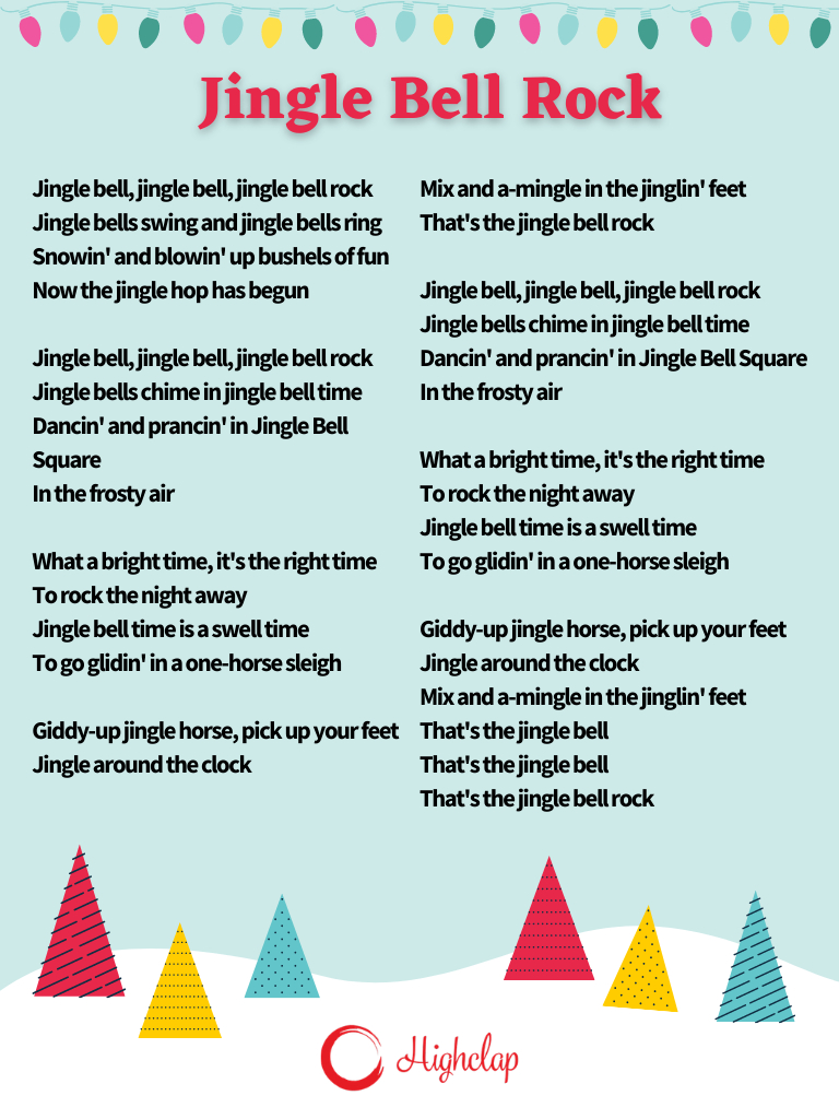 Pinlynne Hendzell On Christmas Songbook | Merry Christmas pertaining to Printable Lyrics For Jingle Bell Rock