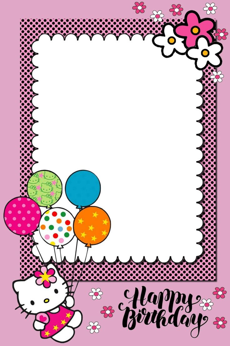 Pinstephen & Sheena On Cards | Hello Kitty Birthday throughout Hello Kitty Birthday Card Printable
