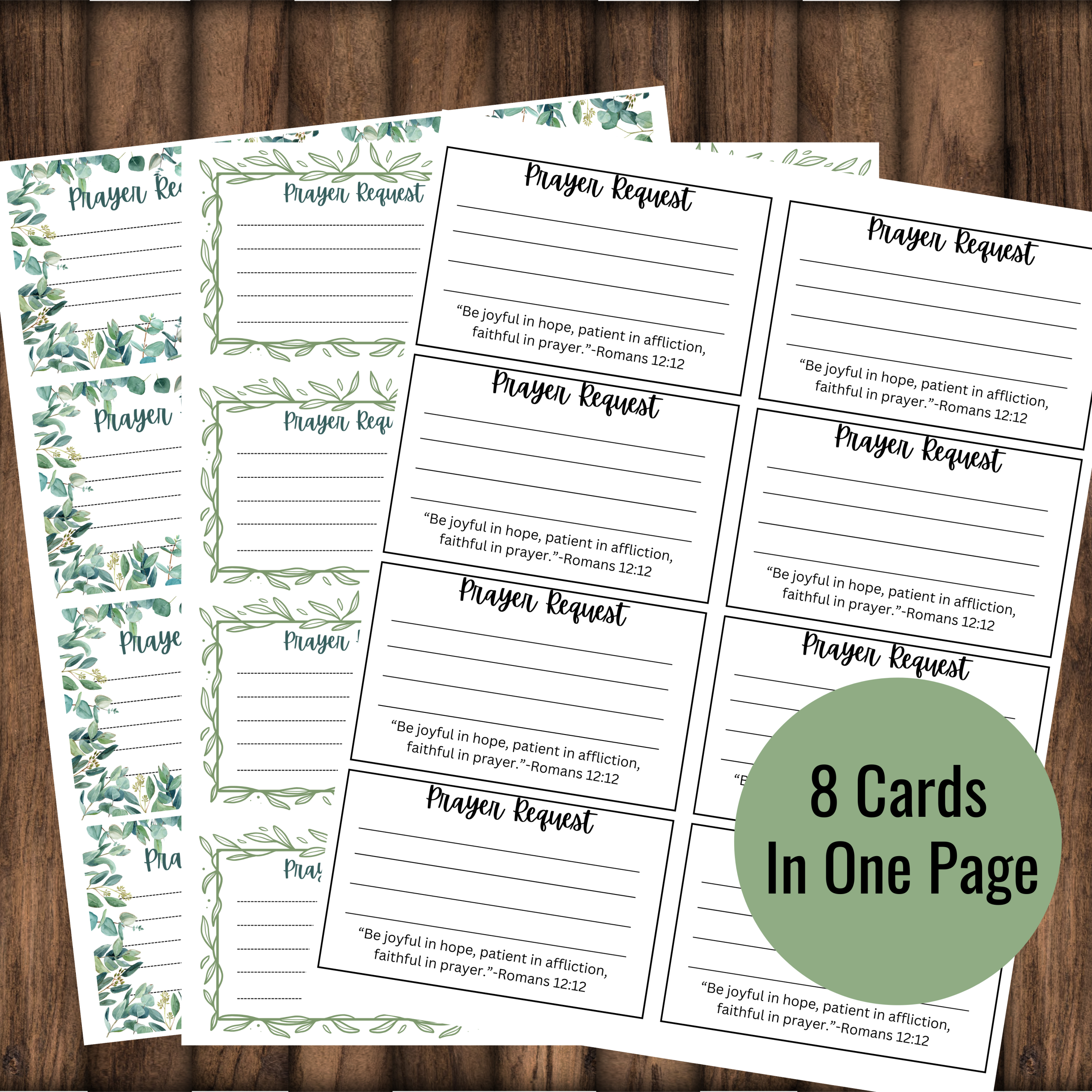 Prayer Request Card Printable regarding Free Printable Prayer Request Sheet