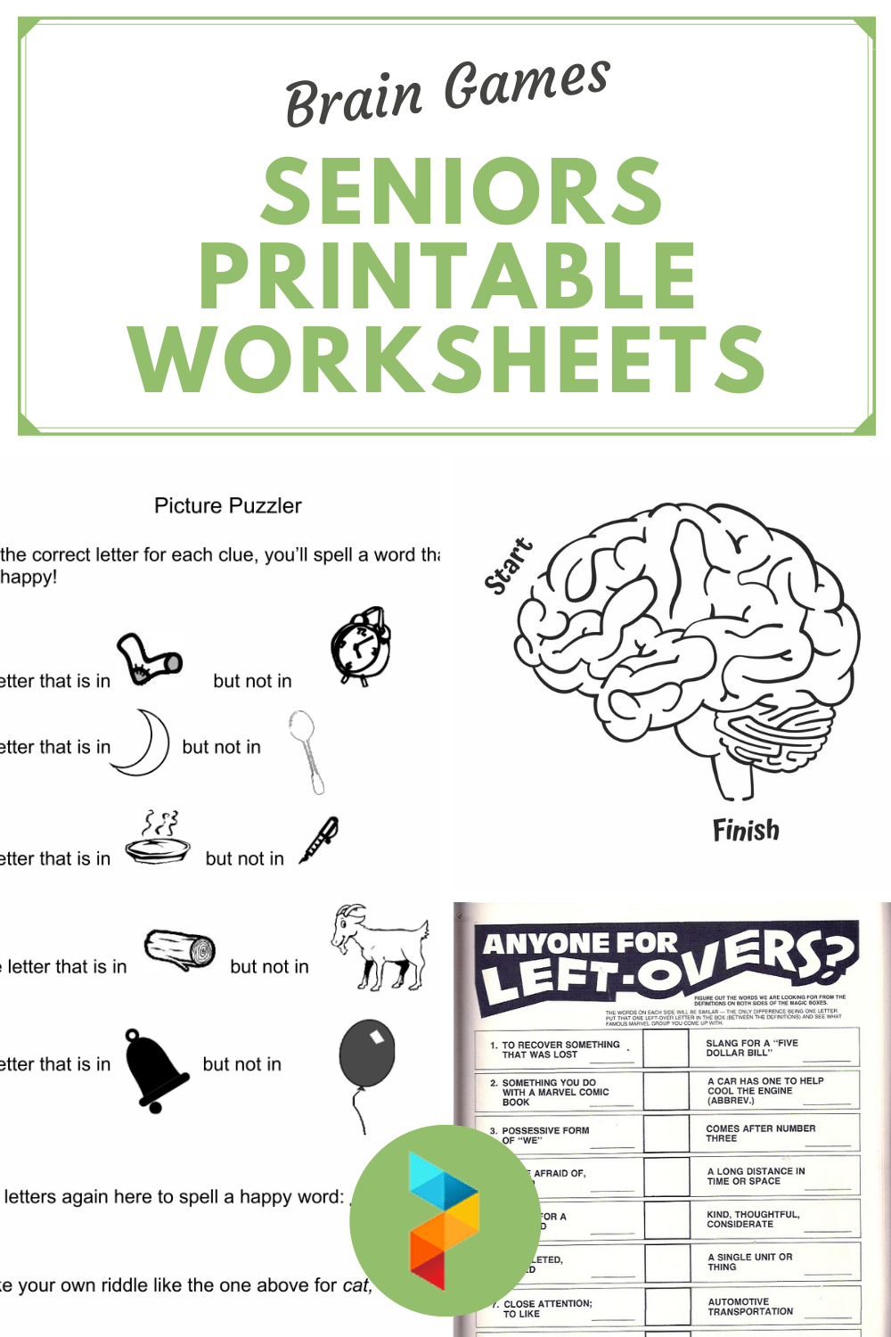 Printable Memory Activities - Printable Party Favors regarding Free Printable Activities For the Elderly