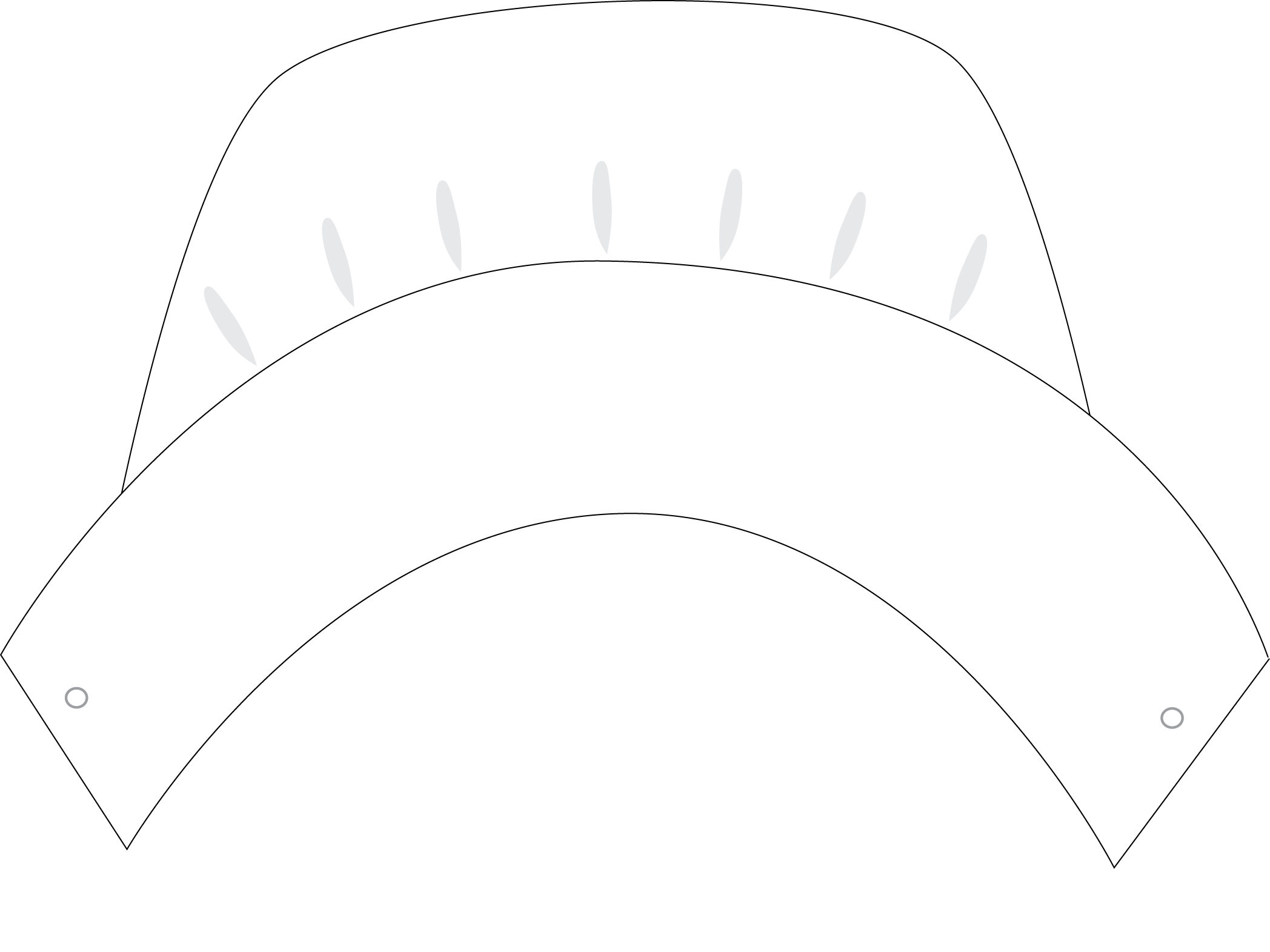 Printable Pilgrim Bonnet How To Make A Pilgrim Hat Out Of Paper with regard to Free Printable Pilgrim Hat Template