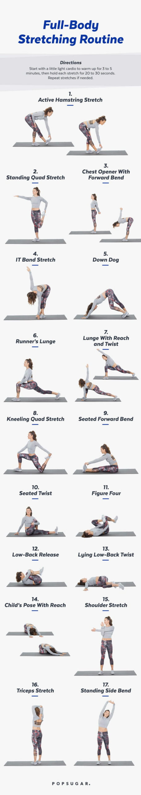 Printable Stretch Routine | Ps Fitness with regard to Printable Stretching Exercises For Seniors