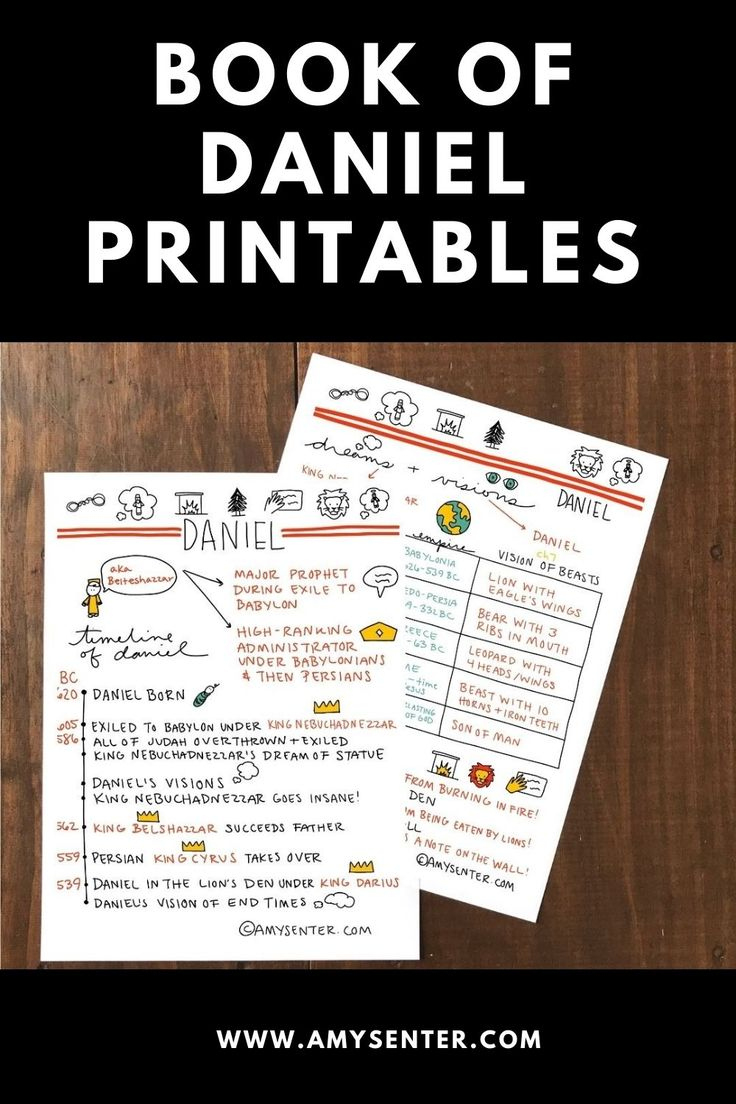 Printable Study For The Book Of Daniel In The Bible for Free Printable Bible Study On The Book Of Daniel