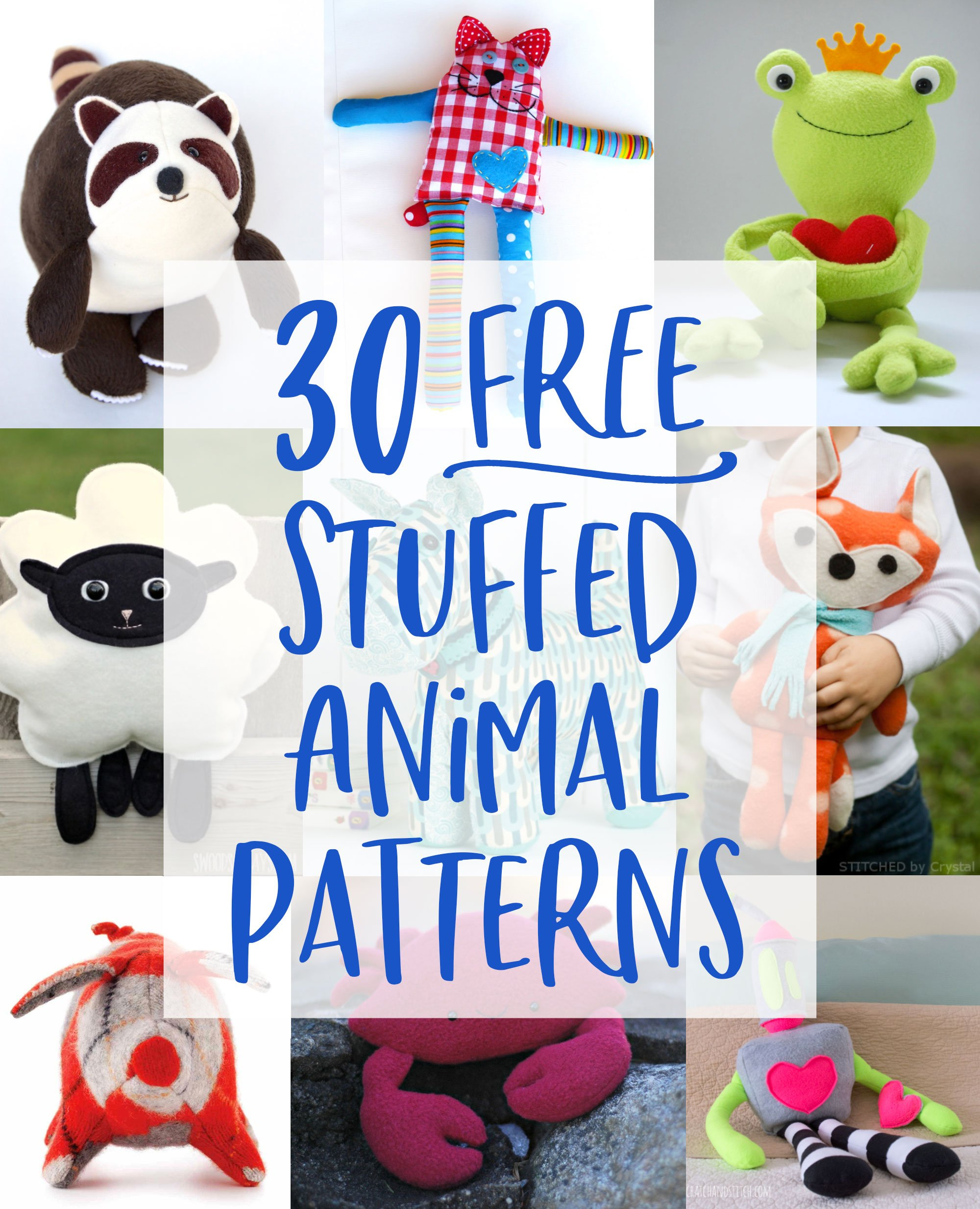 Printable Stuffed Animal Patterns Black Friday Top Sellers intended for Free Printable Soft Toy Patterns