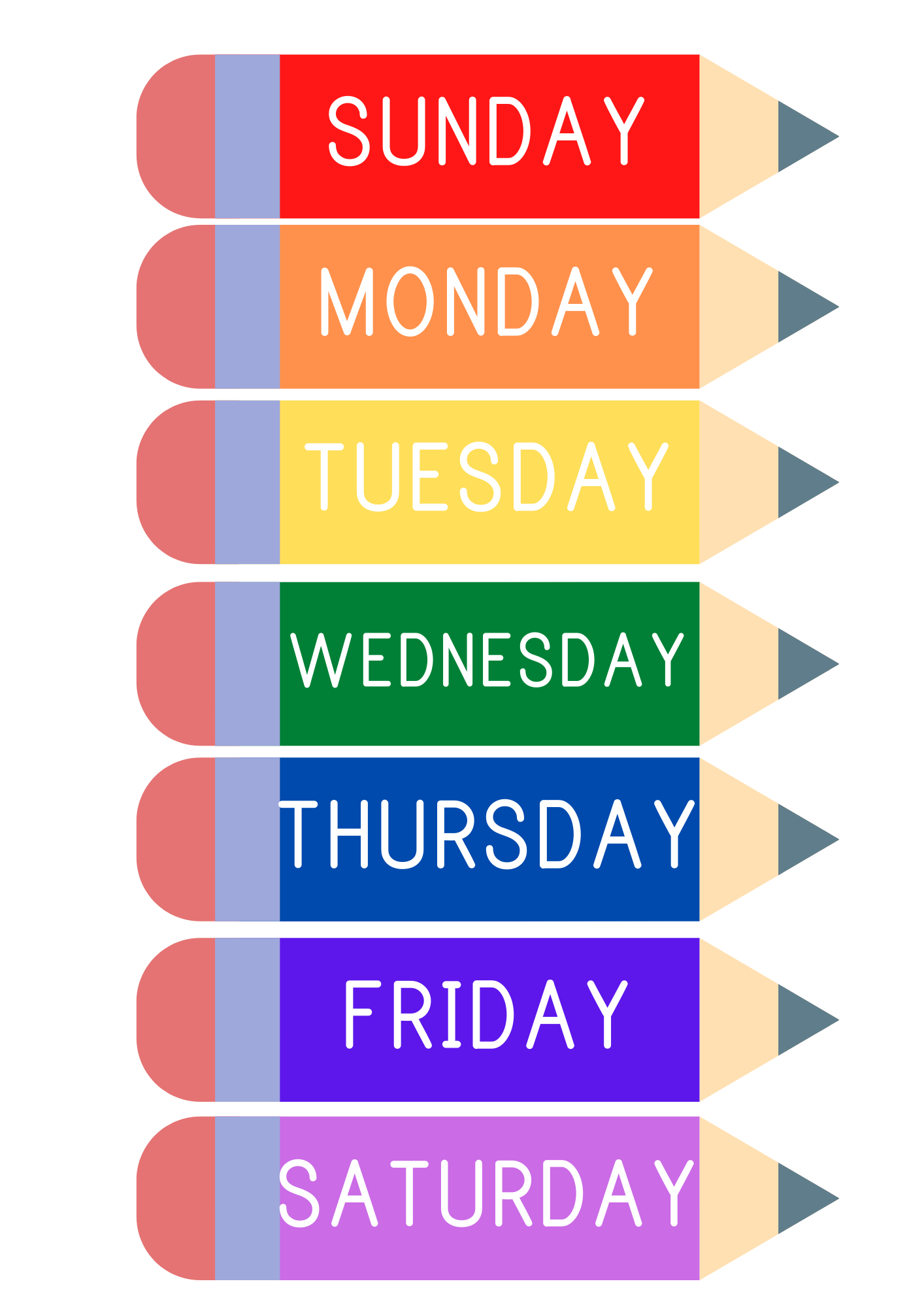 Printable Worksheets Days Of The Week Esl Days Of The Week intended for Free Printable Days of the Week Poster