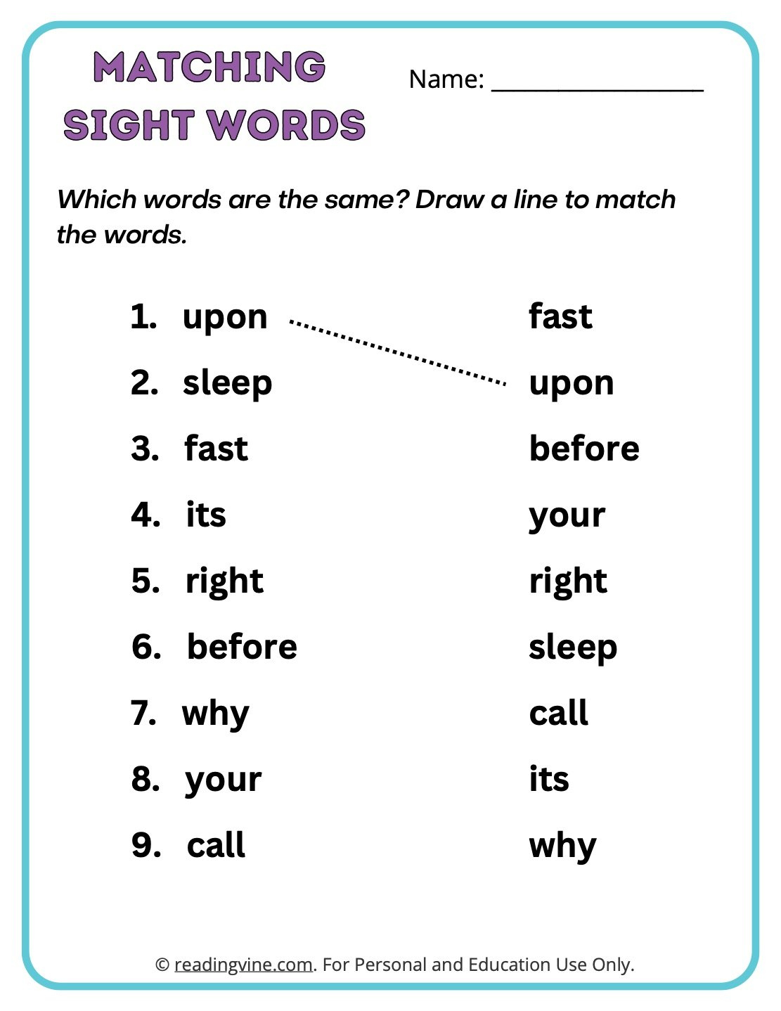Second Grade Sight Words Worksheets intended for Free Printable 2nd Grade Sight Words