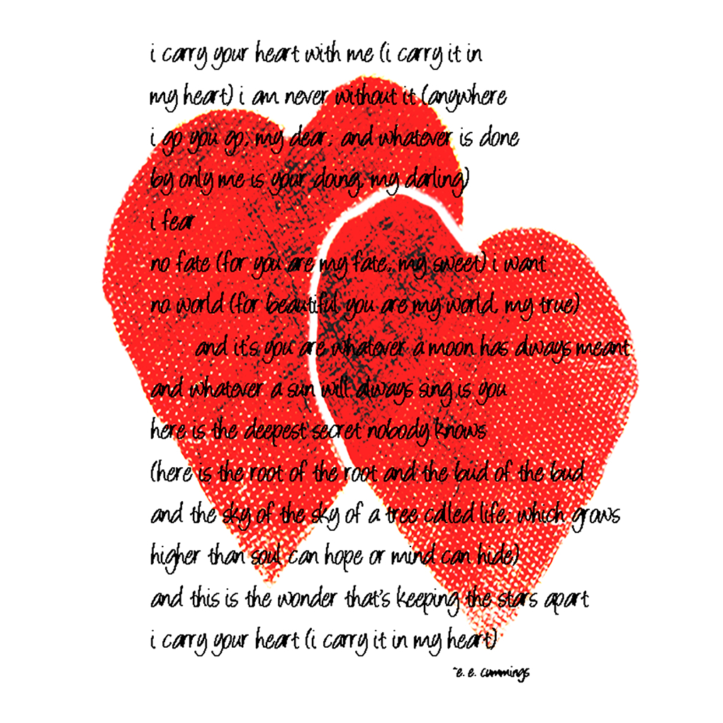 Serendipity Refined Blog: Valentine'S Day Decor And A Free Printable regarding I Carry Your Heart Free Printable