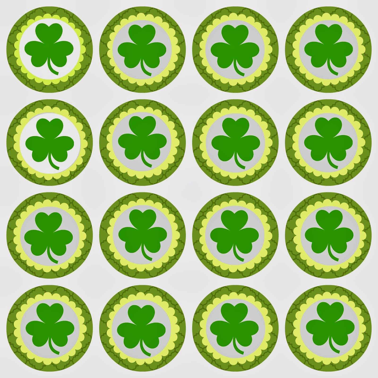 St. Patrick'S Day Free Printables | Days Of Chalk And Chocolate with St Patrick'S Day Printables
