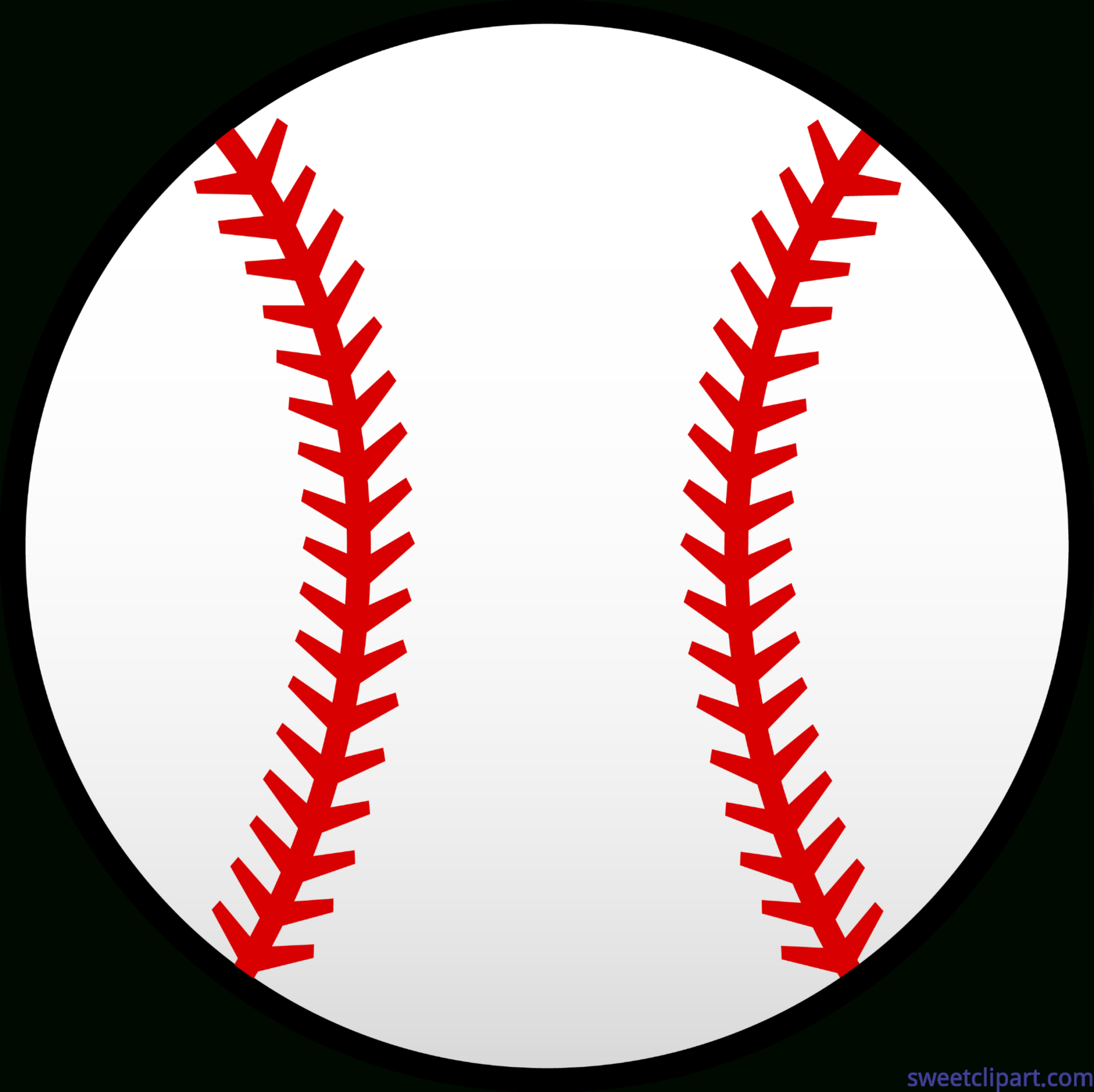 Sweet Clip Art - Cute Free Clip Art And Coloring Pages intended for Free Printable Baseball Clip Art
