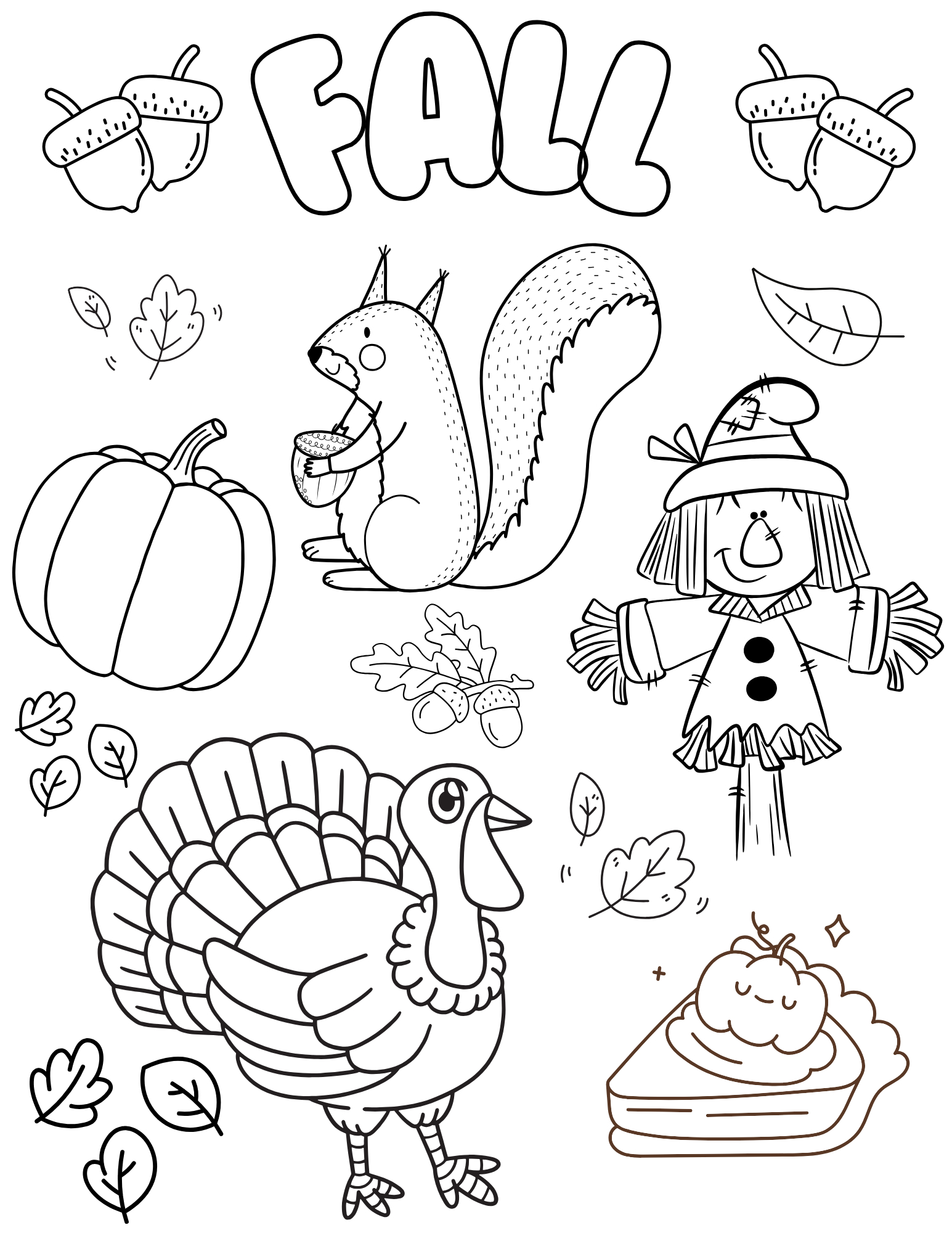 Thanksgiving Activities For Kids: Free Printable Thanksgiving regarding Free Thanksgiving Printables For Preschoolers