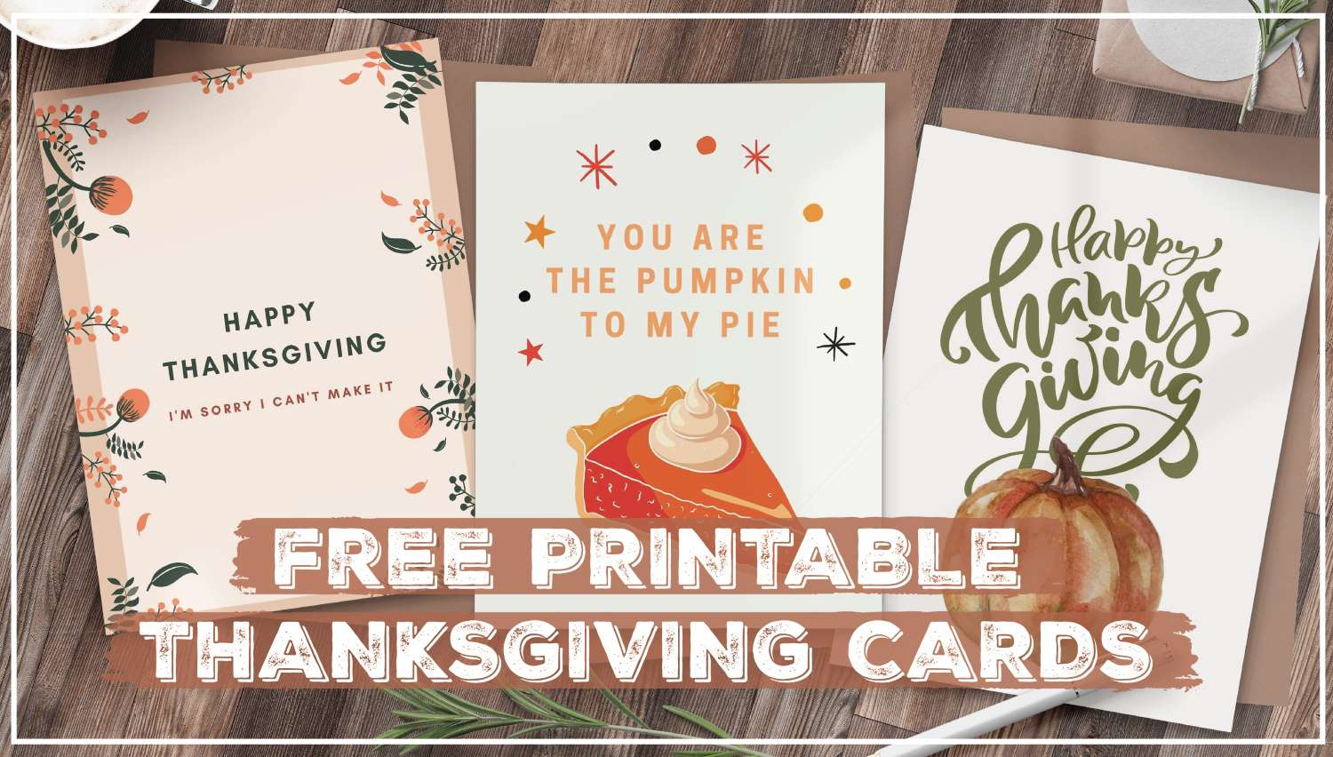Thanksgiving Cards - Free Printables To Send A Thanksgiving Greeting intended for Free Thanksgiving Day Cards Printable