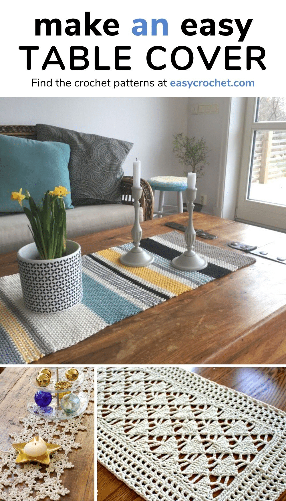 The Ultimate List Of The Best Crochet Table Runner Patterns - Easy within Free Printable Crochet Table Runner Patterns