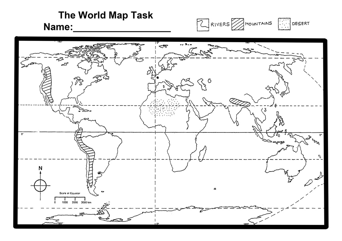 The World Map - Katrina Axford inside Printable World Map With Latitude And Longitude