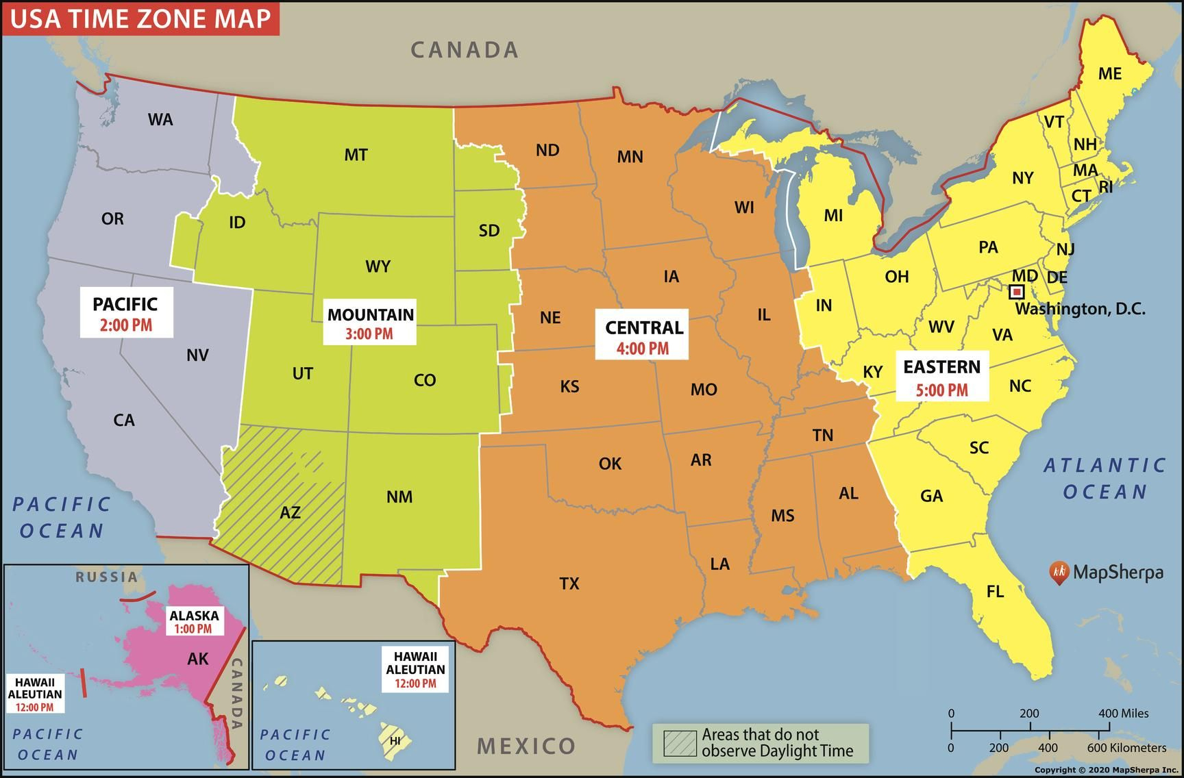 Usa Time Zone Map | Stanfords with regard to Us Map with States and Time Zones Printable