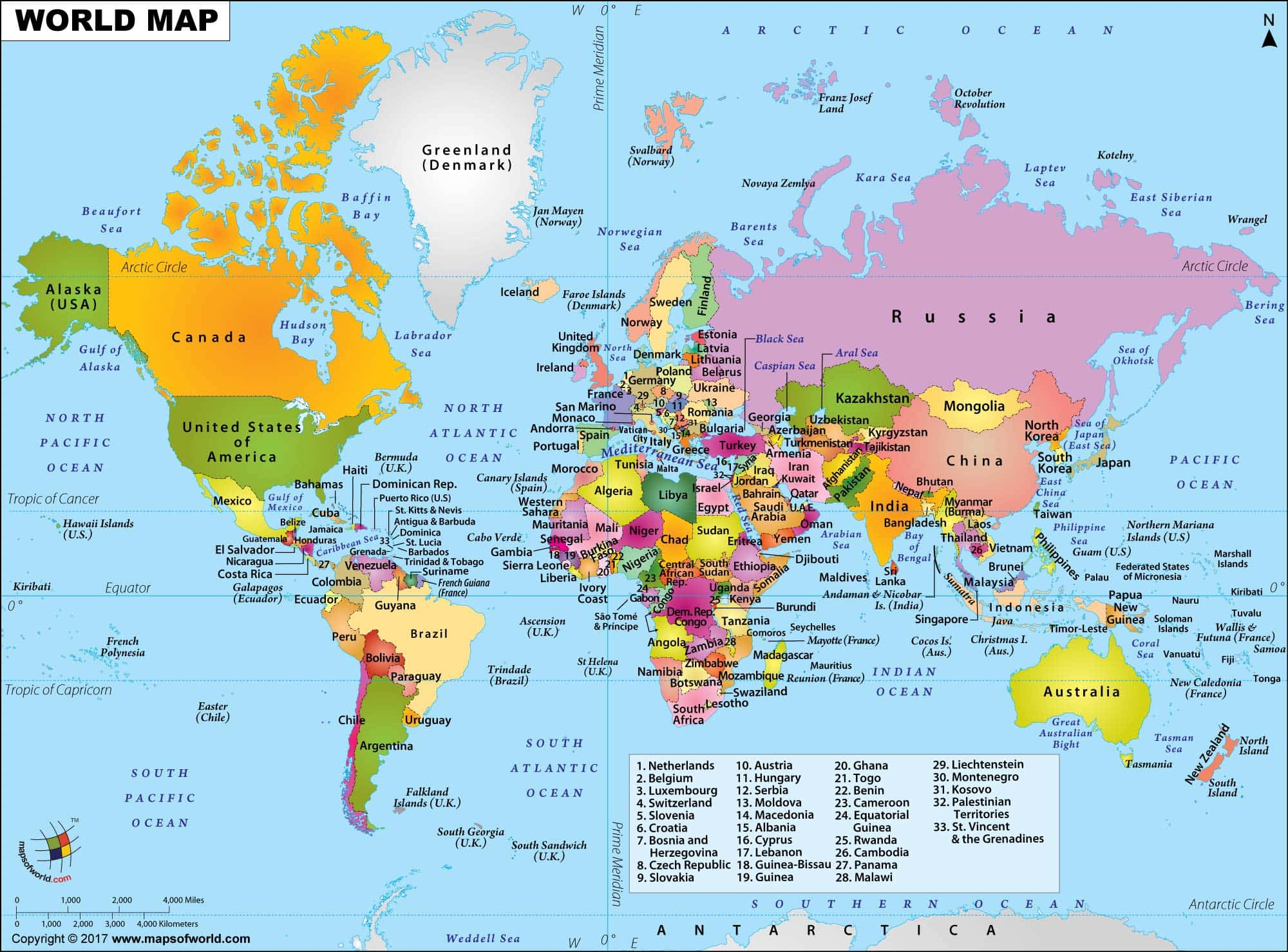 World Map Images - Explore Detailed World Maps intended for High Resolution Printable World Map